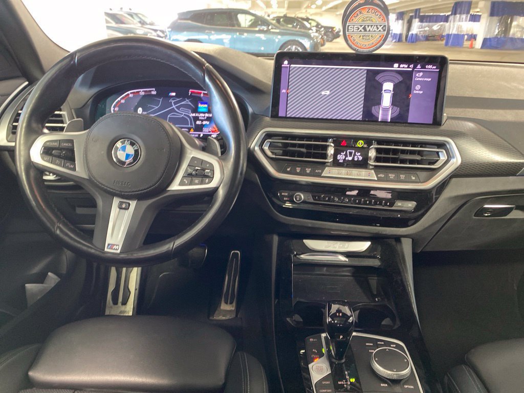 Used 2023 BMW X3 xDrive30i w/ M Sport Package AWD/4WD image 12