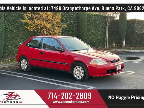 Used 1998 Honda Civic DX image 4