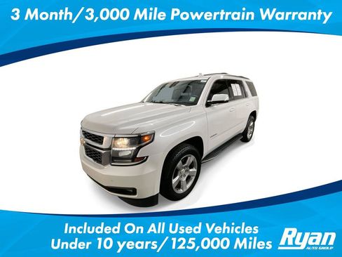 Used 2017 Chevrolet Tahoe LT image 1