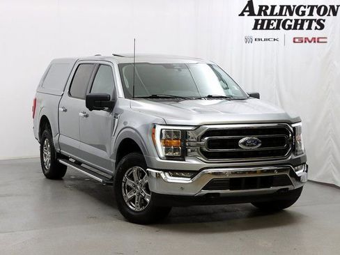Used 2022 Ford F150 XLT w/ Equipment Group 302A High AWD/4WD image 1
