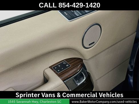 Used 2017 Land Rover Range Rover Supercharged AWD/4WD image 19