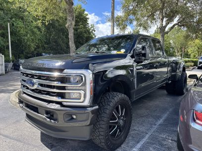 Used 2024 Ford F350 King Ranch