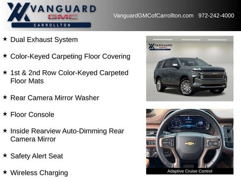 Used 2024 Chevrolet Tahoe High Country RWD image 18