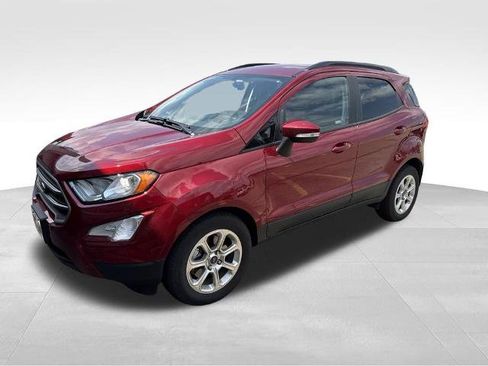 Certified 2018 Ford EcoSport SE w/ SE Cold Weather Package FWD image 1