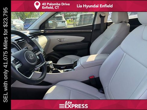 Used 2024 Hyundai Tucson SEL w/ Convenience Package AWD/4WD image 13