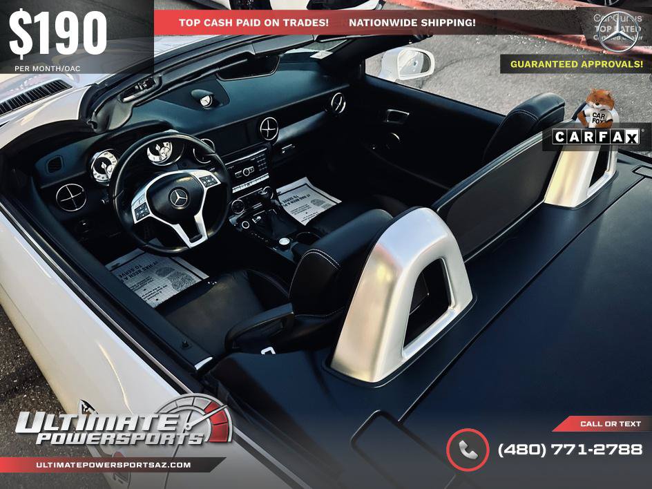 Used 2014 Mercedes-Benz SLK 250 image 21