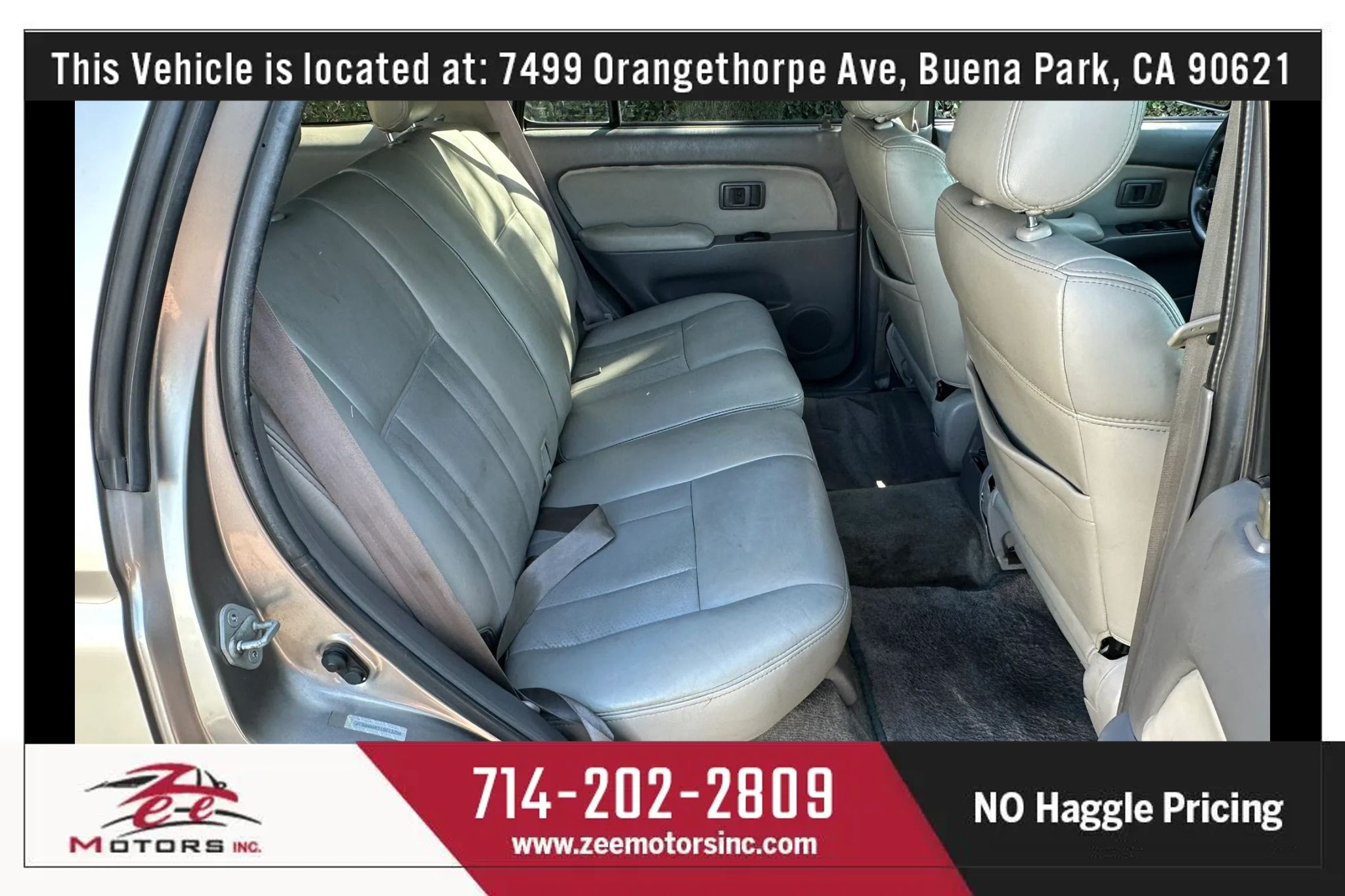 Used 2001 Toyota 4Runner SR5 RWD image 22