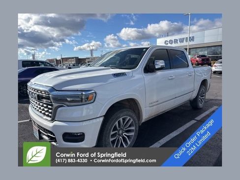 Used 2025 RAM 1500 Limited w/ Body Color Bumper Group image 1