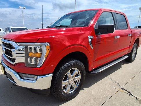 Used 2023 Ford F150 XLT w/ Equipment Group 302A High AWD/4WD image 4
