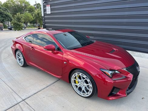 Used 2017 Lexus RC F w/ Premium Package RWD image 22