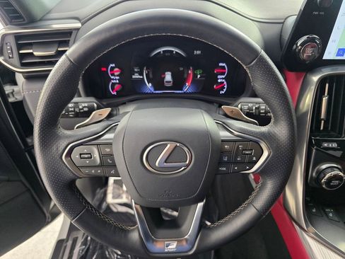 Used 2024 Lexus LX 600 F Sport AWD/4WD image 20