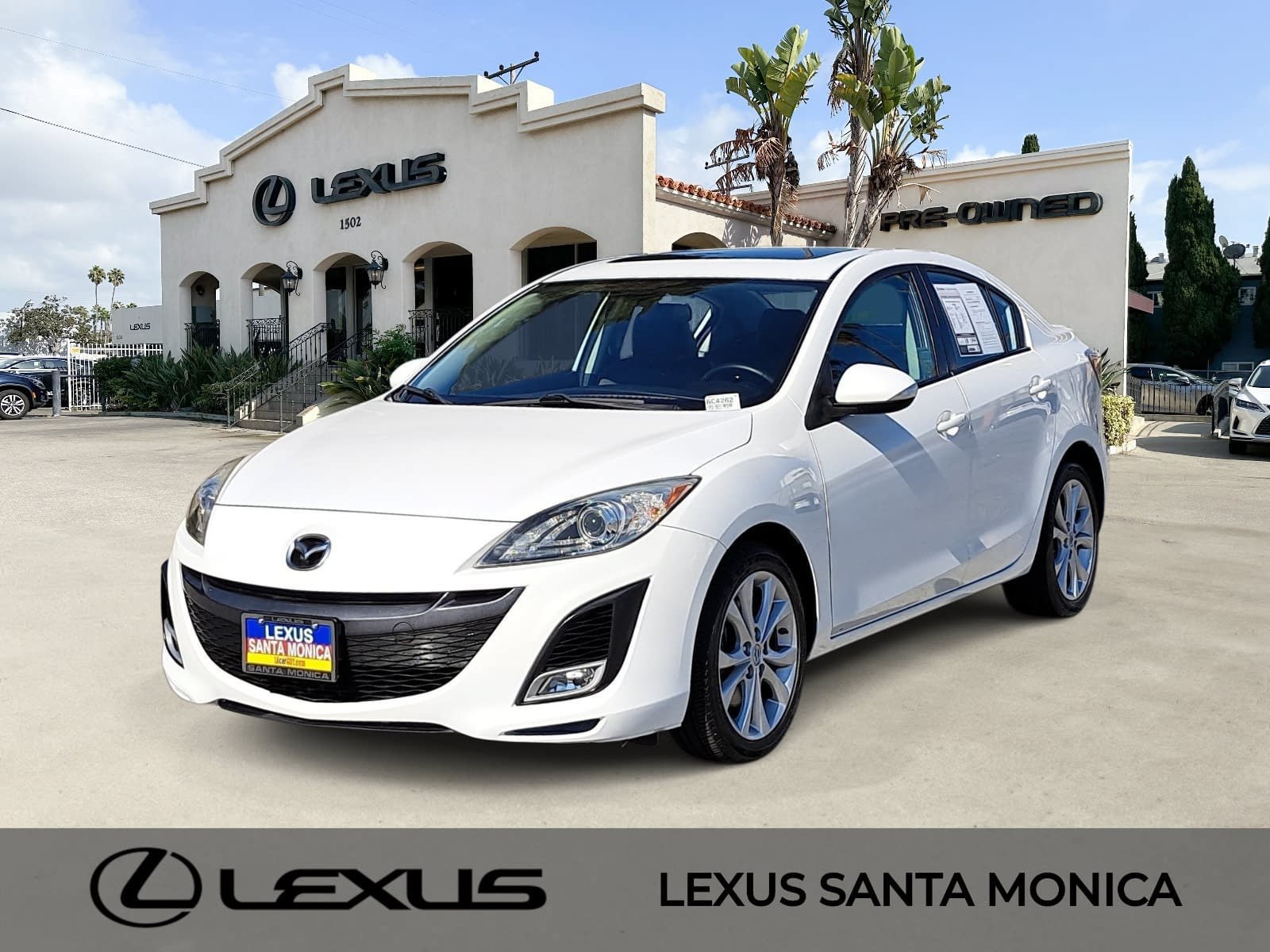 Used 2010 MAZDA MAZDA3 s Grand Touring FWD image 1