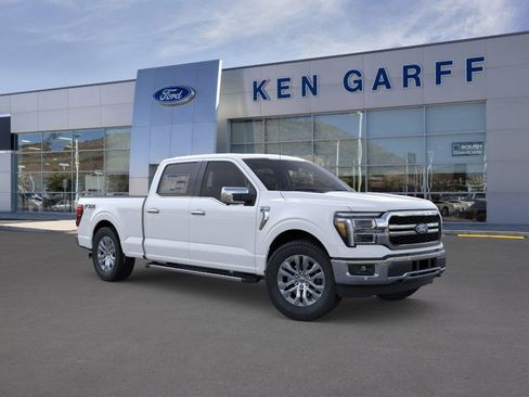 New 2026 Ford F150 Lariat w/ Equipment Group 501A Mid image 8
