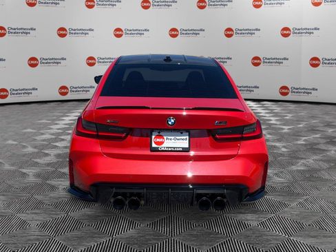 Used 2025 BMW M3 Competition AWD/4WD image 4