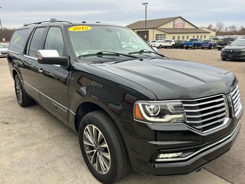 Used 2015 Lincoln Navigator L L 4WD image 3