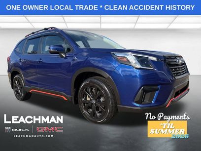Used 2023 Subaru Forester Sport