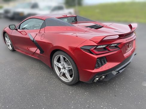 Used 2022 Chevrolet Corvette Stingray Premium Conv w/ Z51 Performance Package RWD image 6