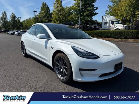 Used 2020 Tesla Model 3 Long Range AWD/4WD image 1