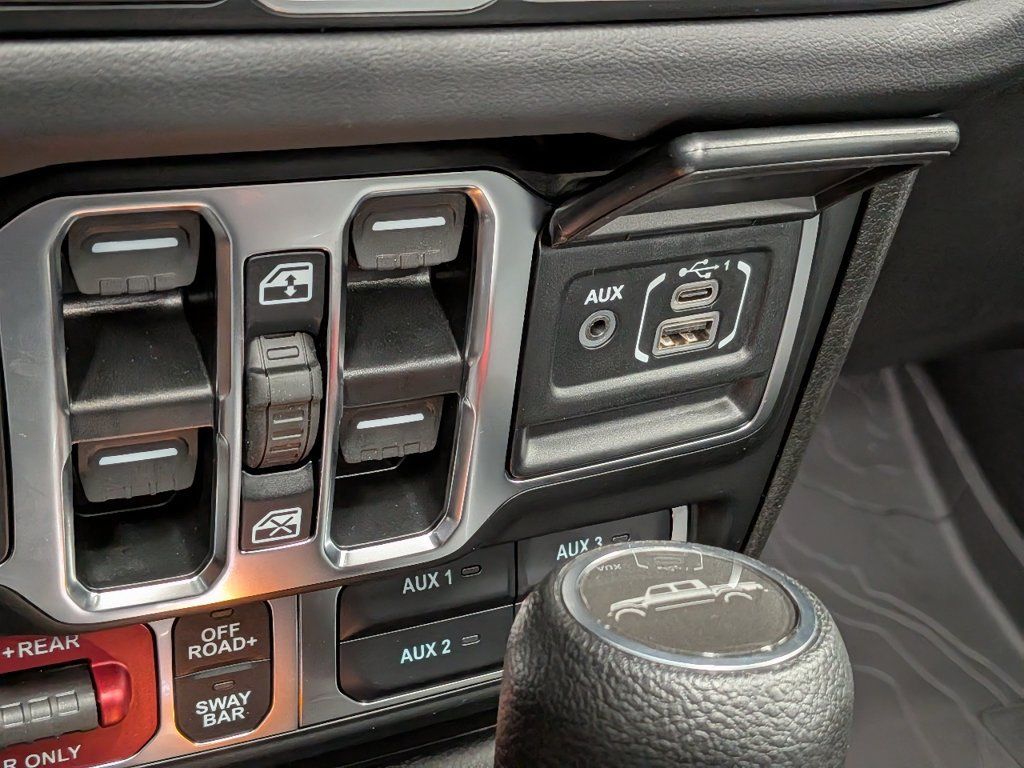 New 2026 Jeep Gladiator Rubicon AWD/4WD image 18