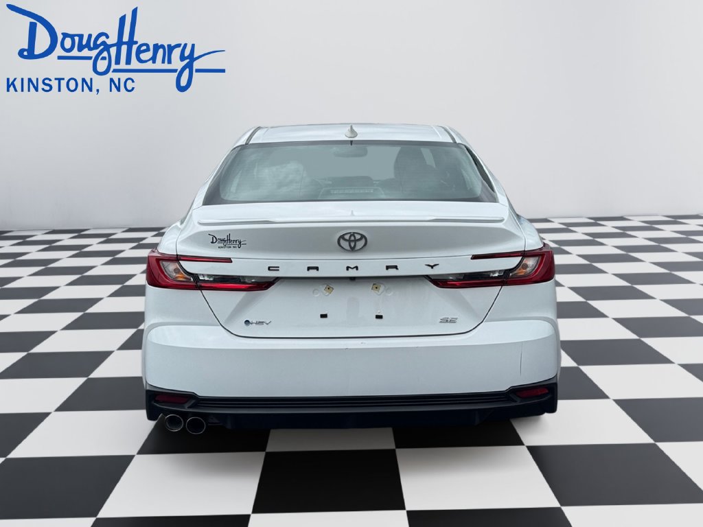 Used 2025 Toyota Camry SE w/ Multimedia Upgrade Package FWD image 4