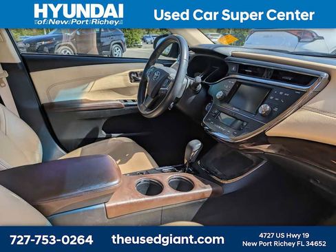 Used 2014 Toyota Avalon Limited w/ Technology Package image 7