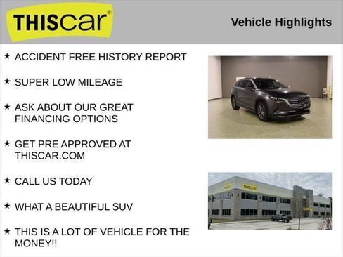 Used 2022 MAZDA CX-9 Sport AWD/4WD image 10