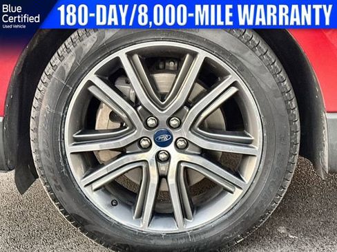 Certified 2021 Ford Edge Titanium w/ Equipment Group 301A image 19
