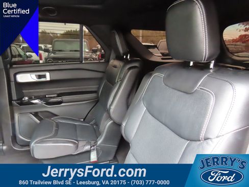 Certified 2023 Ford Explorer ST w/ Equipment Group 401A AWD/4WD image 35