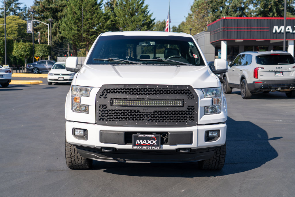 Used 2016 Ford F150 Lariat w/ Equipment Group 501A Mid AWD/4WD image 3