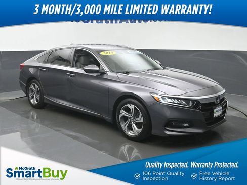 Used 2019 Honda Accord EX-L image 1