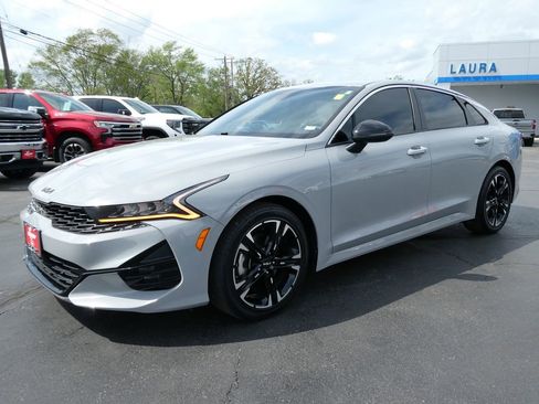 Used 2022 Kia K5 GT-Line AWD/4WD image 9
