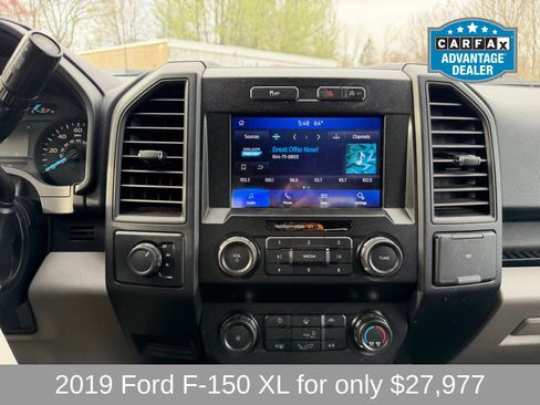 Used 2019 Ford F150 XL w/ Equipment Group 101A Mid AWD/4WD image 20