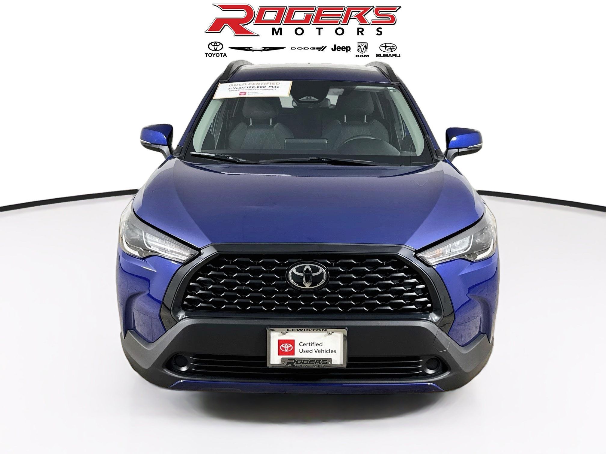 Certified 2024 Toyota Corolla Cross LE AWD/4WD image 7