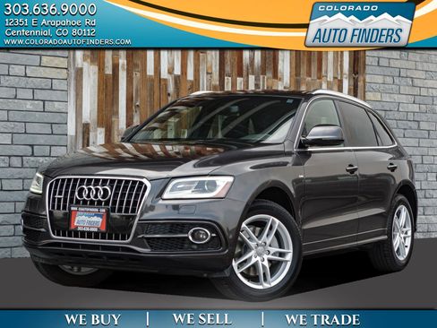 Used 2016 Audi Q5 3.0T Premium Plus AWD/4WD image 1