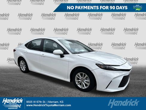 Certified 2026 Toyota Camry LE w/ Convenience Package FWD image 1
