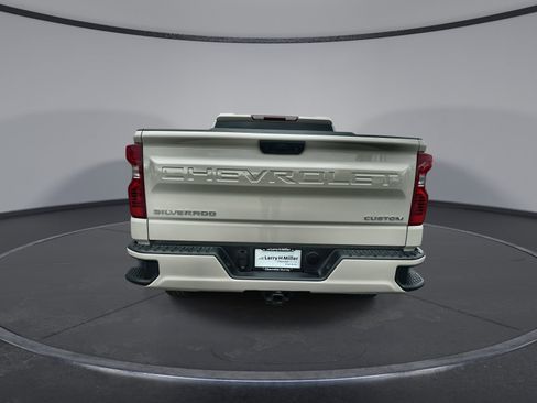 New 2026 Chevrolet Silverado 1500 Custom AWD/4WD image 13