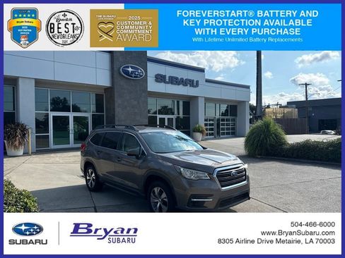 Used 2021 Subaru Ascent Premium w/ Convenience Package AWD/4WD image 1