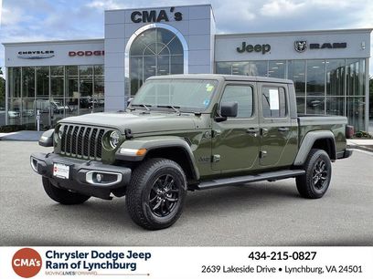 Used 2022 Jeep Gladiator Sport