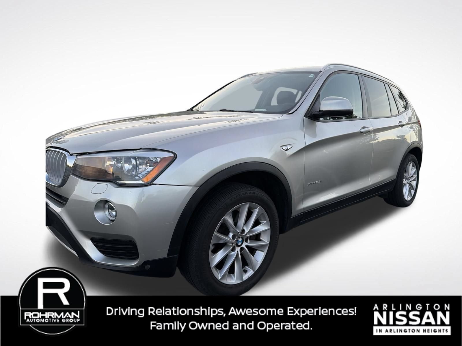 Used 2015 BMW X3 xDrive28d AWD/4WD image 1