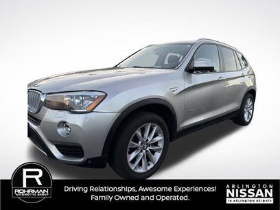 Used 2015 BMW X3 xDrive28d