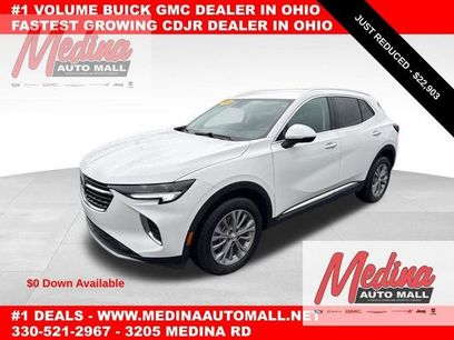 Used 2022 Buick Envision Preferred
