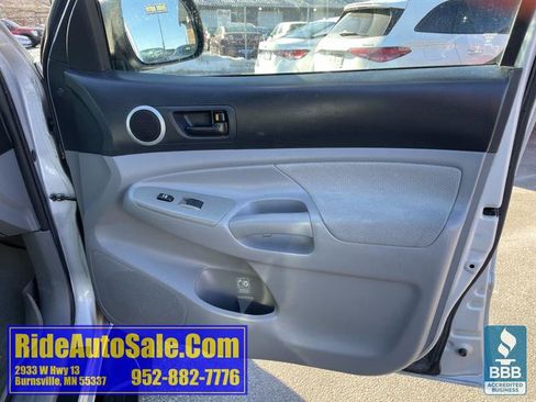 Used 2009 Toyota Tacoma 4x4 Access Cab V6 image 12