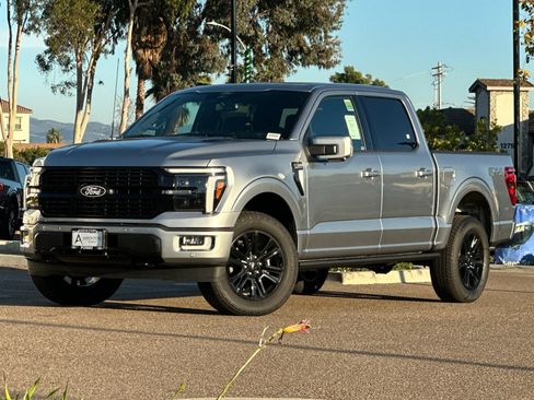 New 2025 Ford F150 Platinum w/ Equipment Group 702A High AWD/4WD image 2