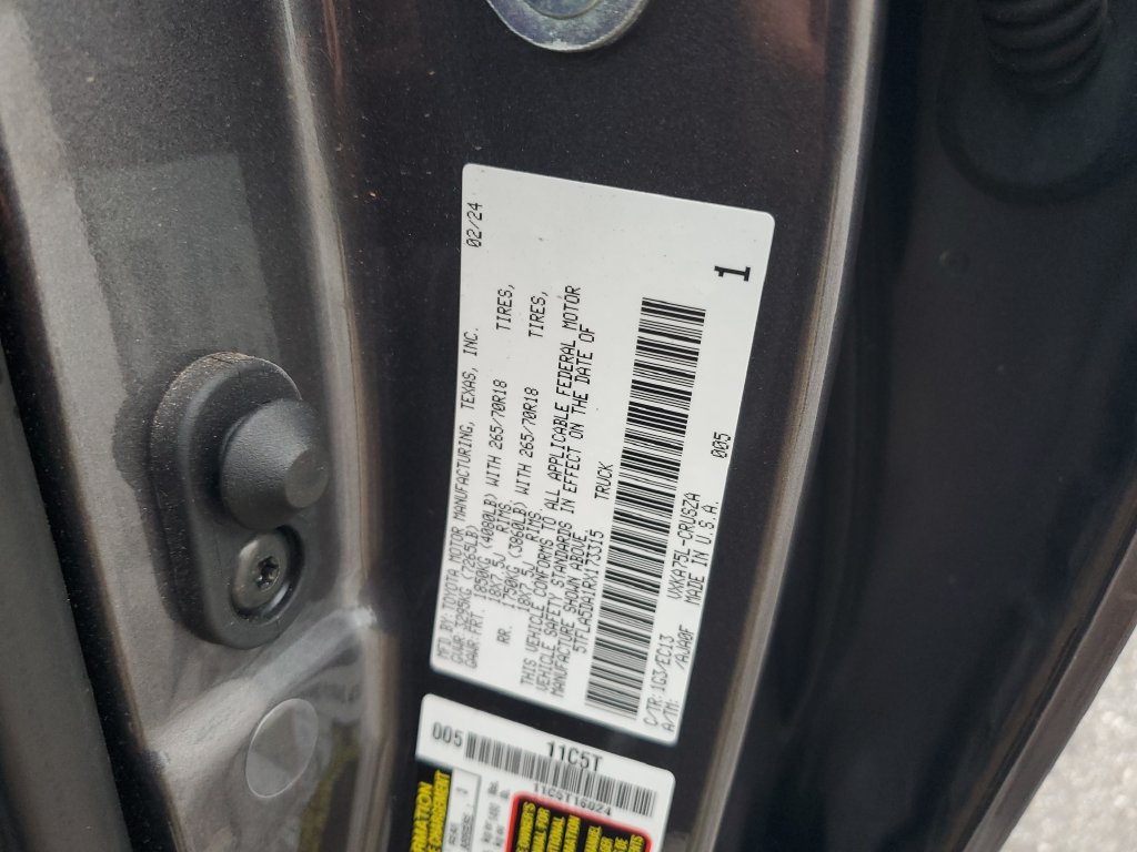 Used 2024 Toyota Tundra SR5 w/ SR5 Premium Package AWD/4WD image 25