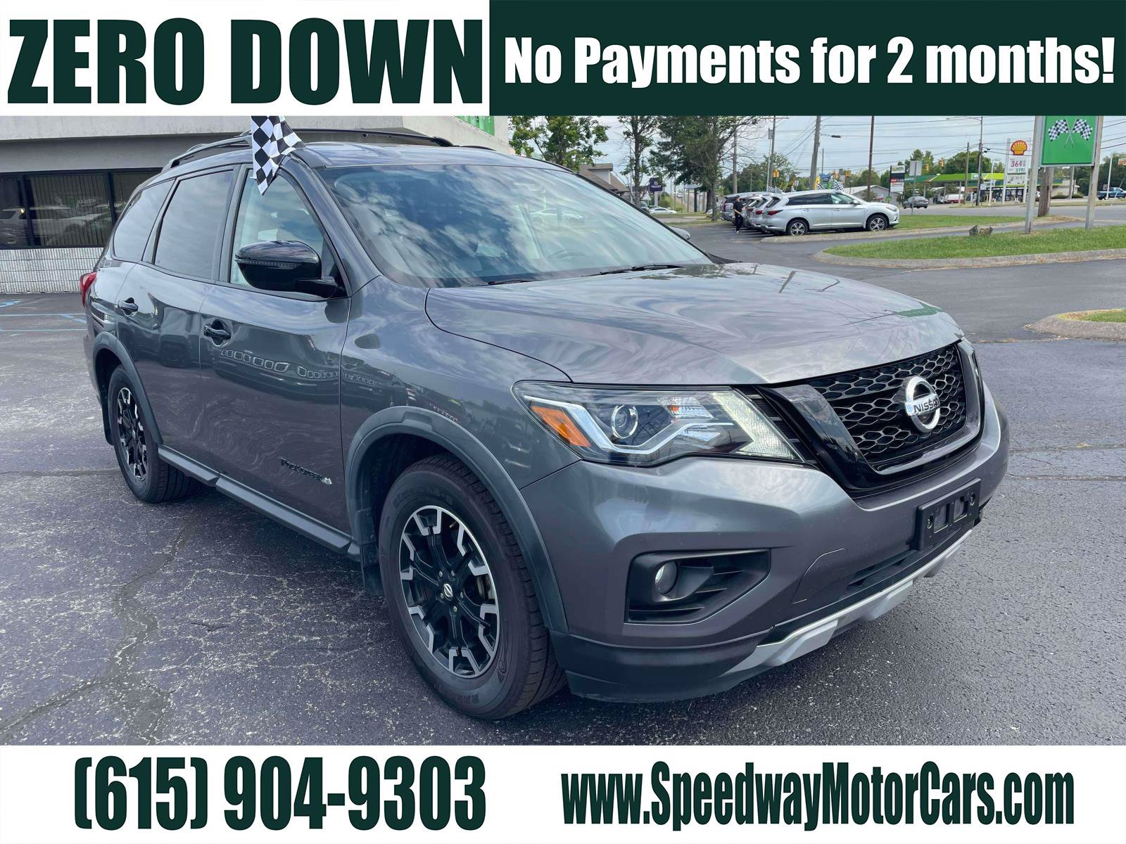 Used 2019 Nissan Pathfinder SV w/ Rock Creek Edition AWD/4WD image 1