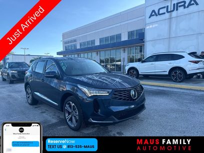 Used 2025 Acura RDX w/ Technology Package