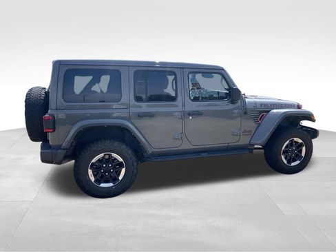 Used 2022 Jeep Wrangler Unlimited Rubicon w/ LED Lighting Group AWD/4WD image 14