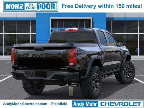 New 2026 Chevrolet Colorado ZR2 w/ Technology Package AWD/4WD image 6