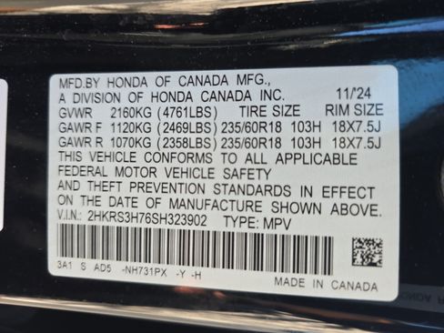 Used 2025 Honda CR-V EX-L image 35