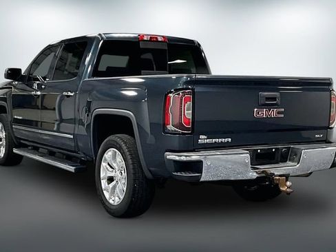 Used 2017 GMC Sierra 1500 SLT w/ SLT Premium Package AWD/4WD image 6